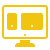 Picture of a computer with website layouts